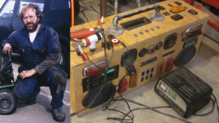 How To Make A Boombox Out Of Old Car Parts